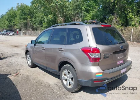 2015 Subaru Forester 2.5I Premium из США, поврежденный, VIN JF2SJADC4FH463612